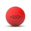 Titleist TruFeel Golf Balls, Matte Red (One Dozen) view 3