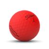Titleist TruFeel Golf Balls, Matte Red (One Dozen) view 4