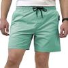 Southpole Men's Quick-Dry Water Resistant Nylon Shorts Inseam 7.5", Mint, Large view 1