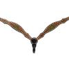 BAR H EQUINE Genuine Western American Leather Horse Breast Collar view 1