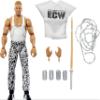 Mattel WWE Elite Action Figure & Accessories, 6-inch Collectible The Sandman with 25 Articulation Points, Life-Like Look & Swappable Hands view 1