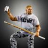 Mattel WWE Elite Action Figure & Accessories, 6-inch Collectible The Sandman with 25 Articulation Points, Life-Like Look & Swappable Hands view 3