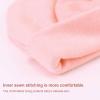 BQUBO Newborn Baby Girls Hats Mittens Set Hospital Hat Beanie Infant Bow Hats Baby Cotton Gloves No Scratch Mittens for 0-6 Months view 4