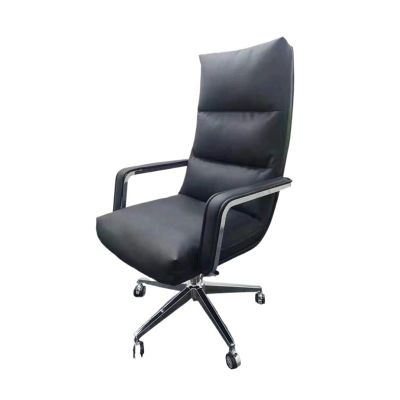 Ergonomic Office Chair Office Chair Comfortable Sedentary Modern Chair Office Chair Computer Chair Lunch Break Reclining Chair Desk Chair (Color : Black)