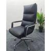 Ergonomic Office Chair Office Chair Comfortable Sedentary Modern Chair Office Chair Computer Chair Lunch Break Reclining Chair Desk Chair (Color : Black) view 2