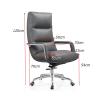 Ergonomic Office Chair Office Chair Comfortable Sedentary Modern Chair Office Chair Computer Chair Lunch Break Reclining Chair Desk Chair (Color : Black) view 3