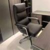 Ergonomic Office Chair Office Chair Comfortable Sedentary Modern Chair Office Chair Computer Chair Lunch Break Reclining Chair Desk Chair (Color : Black) view 4