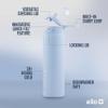 Ello Pop & Fill 32oz Stainless Steel Water Bottle with Quick Fill Technology, Double Walled and Vacuum Insulated Metal, Leak Proof Locking Lid, Sip and Chug, Reusable, BPA Free, Halogen Blue view 3