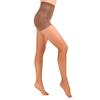 EVERSWE Ultra Sheer Run Resist Tights with Control Top 10Den (Coffee, S) view 2