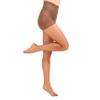 EVERSWE Ultra Sheer Run Resist Tights with Control Top 10Den (Coffee, S) view 3