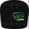 Powell Peralta Lance Conklin Face Reissue Skateboard Deck, Blacklight, 9.75" x 32.09" view 1