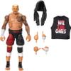 Mattel WWE Top Picks Elite Action Figure & Accessories Set, Solo Sikoa 6-inch Collectible with Swappable Hands, Ring Gear & 25 Articulation Points view 1