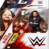 Mattel WWE Top Picks Elite Action Figure & Accessories Set, Solo Sikoa 6-inch Collectible with Swappable Hands, Ring Gear & 25 Articulation Points view 2