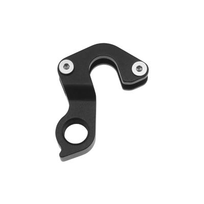 Create idea Bike Rear Derailleur Hanger KP158 Black Bicycle Tail Derailleur Hook Bicycle Double Layer Tail Derailleur Hook Rear Tail Hook Compatible with Cannondale