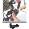 Create idea Bike Rear Derailleur Hanger KP158 Black Bicycle Tail Derailleur Hook Bicycle Double Layer Tail Derailleur Hook Rear Tail Hook Compatible with Cannondale view 2