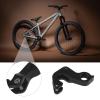 Create idea Bike Rear Derailleur Hanger KP158 Black Bicycle Tail Derailleur Hook Bicycle Double Layer Tail Derailleur Hook Rear Tail Hook Compatible with Cannondale view 3