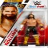 Mattel WWE Top Picks Action Figure, 6-inch Collectible Seth Rollins with 14 Articulation Points & Life-Like Look view 2