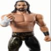 Mattel WWE Top Picks Action Figure, 6-inch Collectible Seth Rollins with 14 Articulation Points & Life-Like Look view 3