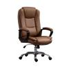 Ergonomic Office Chair Business Office Chair Home Computer Chair High Back Learning Swivel Chair Ergonomic Staff Chair Desk Chair (Color : Brown) view 1