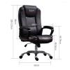 Ergonomic Office Chair Business Office Chair Home Computer Chair High Back Learning Swivel Chair Ergonomic Staff Chair Desk Chair (Color : Brown) view 3