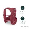 Osprey Dyna LT Women's Running Hydration Vest with Hydraulics Soft Flasks, Cascade Blue/Silver Lining, Large view 2