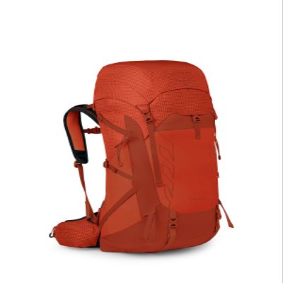 Osprey Talon Pro 40L Men's Hiking Backpack with Hipbelt, Mars Orange, L/XL