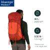 Osprey Talon Pro 40L Men's Hiking Backpack with Hipbelt, Mars Orange, L/XL view 2