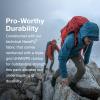 Osprey Talon Pro 40L Men's Hiking Backpack with Hipbelt, Mars Orange, L/XL view 3