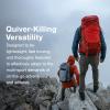 Osprey Talon Pro 40L Men's Hiking Backpack with Hipbelt, Mars Orange, L/XL view 4