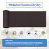 KING MOUNTAIN Canvas Repair Tape,Outdoor Gear Patch, 463 Inches,Waterproof,Self-Adhesive for Repairing Boat Covers,Sun Shades,Sofas,Tents,Lounge Chairs,Awnings (Coffee) view 2