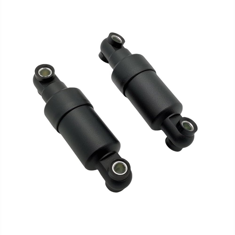 110mm Rear Shock Absorber For Kugoo M4 Electric Scooter Suspension Shock Absorber Replace Accessories (black)