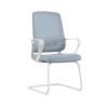 Ergonomic Office Chair Simple and Modern Office Swivel Chair for Staff Office Chair Lumbar Computer Chair Fashion with Colorful Mesh Chair Desk Chair (Color : Bigblue Mug) view 1