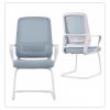 Ergonomic Office Chair Simple and Modern Office Swivel Chair for Staff Office Chair Lumbar Computer Chair Fashion with Colorful Mesh Chair Desk Chair (Color : Bigblue Mug) view 3