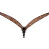 BAR H EQUINE Genuine Western American Leather Horse Breast Collar