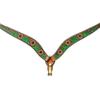 BAR H EQUINE Genuine Western American Leather Horse Breast Collar view 1