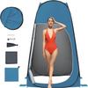 KingCamp Pop Up Shower Tent, Waterproof & Easy Setup Changing Room Portable Toilet Tent with Carry Bag for Beach, Camping & Hiking view 1