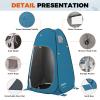 KingCamp Pop Up Shower Tent, Waterproof & Easy Setup Changing Room Portable Toilet Tent with Carry Bag for Beach, Camping & Hiking view 2