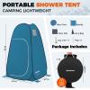 KingCamp Pop Up Shower Tent, Waterproof & Easy Setup Changing Room Portable Toilet Tent with Carry Bag for Beach, Camping & Hiking view 4