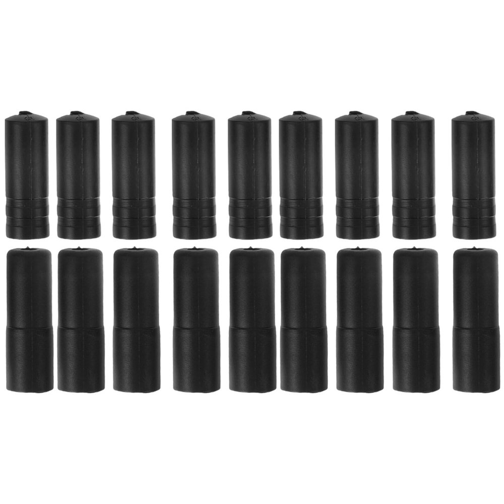 HANABASS 1set Bike Brake Cable End Caps Brake Wire Accessories for Mountain and Road Shift Caps Total