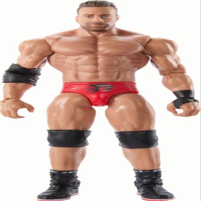 Mattel WWE Top Picks Action Figure, 6-inch Collectible LA Knight with 14 Articulation Points & Life-Like Look