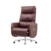 Ergonomic Office Chair Luxury Office Chair Can Lunch Break Computer Chair Comfortable Swivel Chair Study Chair Desk Chair (Color : Brown) view 1