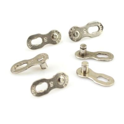 6/7/8 Speed Bike Chain Connectors 3 Pair Set Stainless Steel No Tools Required Bike Chain Link
