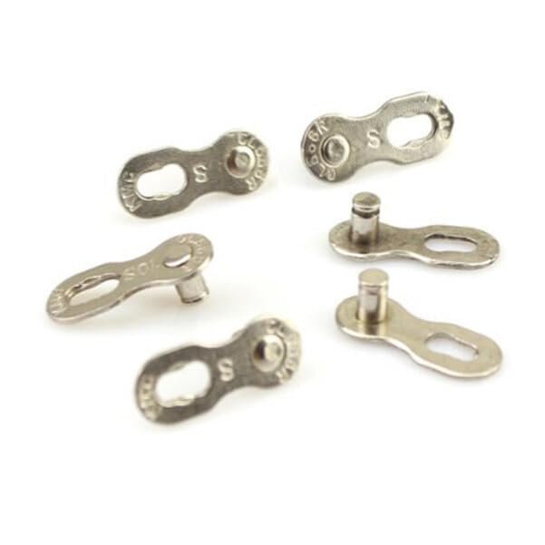 6/7/8 Speed Bike Chain Connectors 3 Pair Set Stainless Steel No Tools Required Bike Chain Link