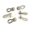 6/7/8 Speed Bike Chain Connectors 3 Pair Set Stainless Steel No Tools Required Bike Chain Link view 1