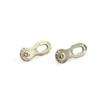 6/7/8 Speed Bike Chain Connectors 3 Pair Set Stainless Steel No Tools Required Bike Chain Link view 2