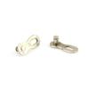 6/7/8 Speed Bike Chain Connectors 3 Pair Set Stainless Steel No Tools Required Bike Chain Link view 3