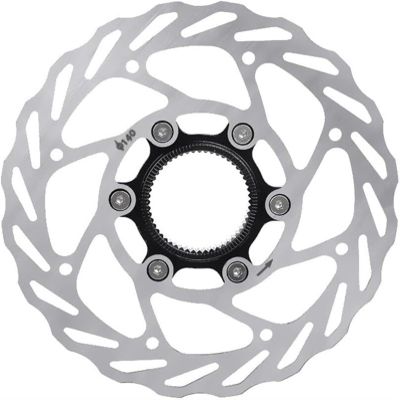 140mm 160mm 180mm Bike Center Lock Disc Brake Rotor Centerlock Rotor Stainless Steel Fit For Road Bike Mountain Bike (Size : 160mm)