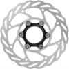 140mm 160mm 180mm Bike Center Lock Disc Brake Rotor Centerlock Rotor Stainless Steel Fit For Road Bike Mountain Bike (Size : 160mm) view 1
