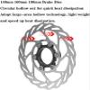 140mm 160mm 180mm Bike Center Lock Disc Brake Rotor Centerlock Rotor Stainless Steel Fit For Road Bike Mountain Bike (Size : 160mm) view 4