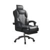 Ergonomic Office Chair Home Comfort Gaming Chair High Back Sedentary Lift Armchair Bedroom Swivel Chair Sofa Seat Office Chair Desk Chair (Color : Black) view 1